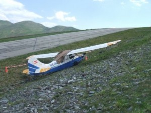Crash d’un avion de tourisme à l’altiport de Peyresourde